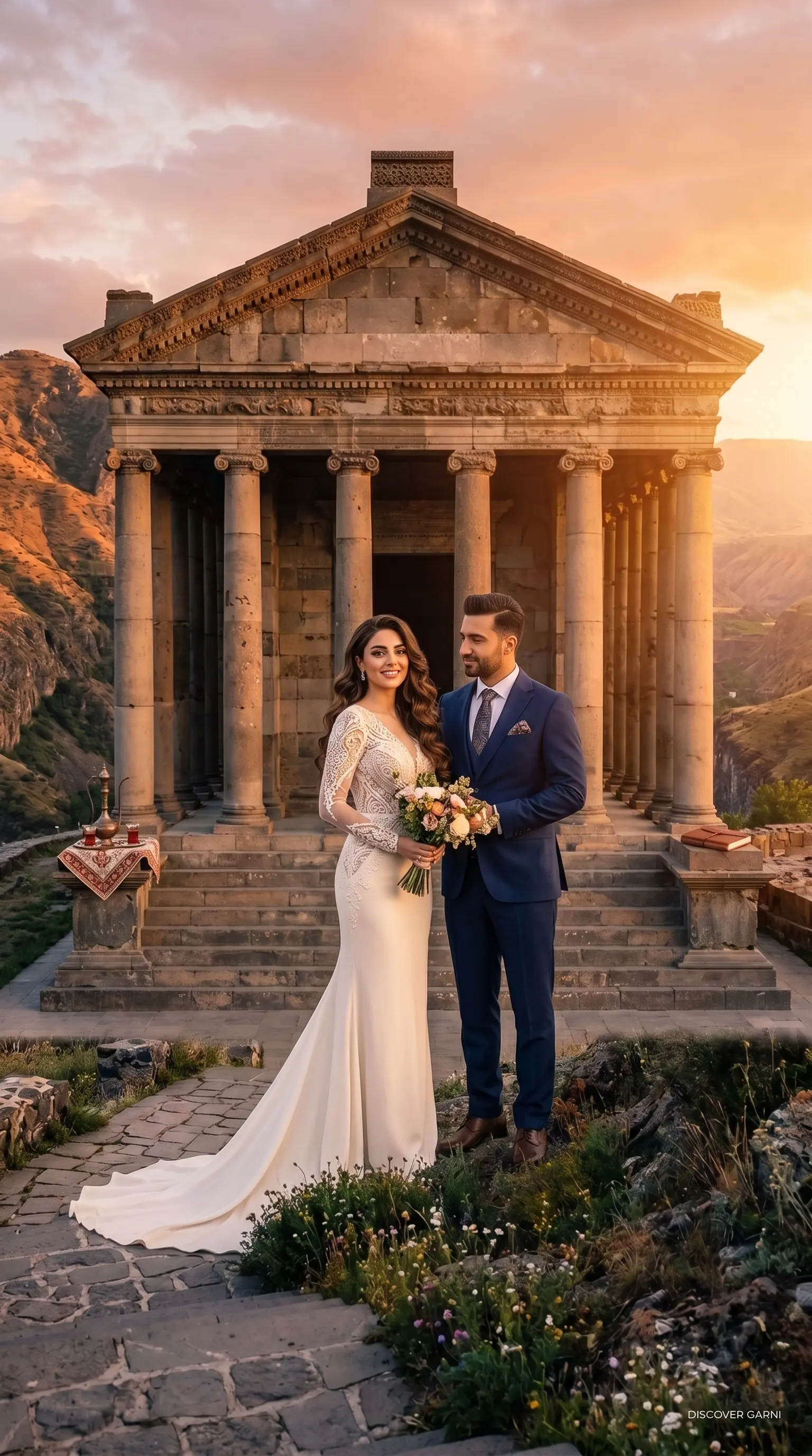 Garni Photo Session Planning | AMORA